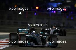 Valtteri Bottas (FIN) Mercedes AMG F1  26.11.2017. Formula 1 World Championship, Rd 20, Abu Dhabi Grand Prix, Yas Marina Circuit, Abu Dhabi, Race Day.