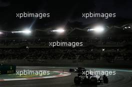 Lance Stroll (CDN) Williams FW40. 26.11.2017. Formula 1 World Championship, Rd 20, Abu Dhabi Grand Prix, Yas Marina Circuit, Abu Dhabi, Race Day.