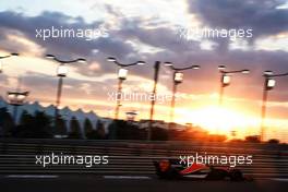 Fernando Alonso (ESP) McLaren MCL32.                                26.11.2017. Formula 1 World Championship, Rd 20, Abu Dhabi Grand Prix, Yas Marina Circuit, Abu Dhabi, Race Day.