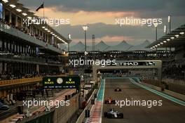 Felipe Massa (BRA) Williams FW40. 26.11.2017. Formula 1 World Championship, Rd 20, Abu Dhabi Grand Prix, Yas Marina Circuit, Abu Dhabi, Race Day.