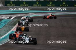 Felipe Massa (BRA) Williams FW40. 26.11.2017. Formula 1 World Championship, Rd 20, Abu Dhabi Grand Prix, Yas Marina Circuit, Abu Dhabi, Race Day.