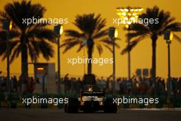 Fernando Alonso (ESP) McLaren F1  25.11.2017. Formula 1 World Championship, Rd 20, Abu Dhabi Grand Prix, Yas Marina Circuit, Abu Dhabi, Qualifying Day.
