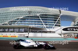 Felipe Massa (BRA) Williams FW40. 25.11.2017. Formula 1 World Championship, Rd 20, Abu Dhabi Grand Prix, Yas Marina Circuit, Abu Dhabi, Qualifying Day.