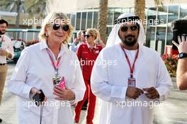  25.11.2017. Formula 1 World Championship, Rd 20, Abu Dhabi Grand Prix, Yas Marina Circuit, Abu Dhabi, Qualifying Day.