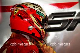 Kimi Raikkonen (FIN) Ferrari. 25.11.2017. Formula 1 World Championship, Rd 20, Abu Dhabi Grand Prix, Yas Marina Circuit, Abu Dhabi, Qualifying Day.