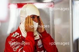 Sebastian Vettel (GER) Ferrari. 25.11.2017. Formula 1 World Championship, Rd 20, Abu Dhabi Grand Prix, Yas Marina Circuit, Abu Dhabi, Qualifying Day.