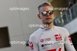 Kevin Magnussen (DEN) Haas F1 Team. 26.11.2017. Formula 1 World Championship, Rd 20, Abu Dhabi Grand Prix, Yas Marina Circuit, Abu Dhabi, Race Day.