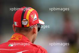 Sebastian Vettel (GER) Scuderia Ferrari  26.11.2017. Formula 1 World Championship, Rd 20, Abu Dhabi Grand Prix, Yas Marina Circuit, Abu Dhabi, Race Day.