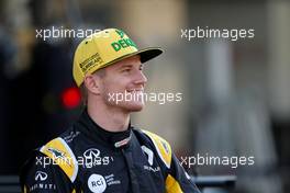 Nico Hulkenberg (GER) Renault Sport F1 Team  26.11.2017. Formula 1 World Championship, Rd 20, Abu Dhabi Grand Prix, Yas Marina Circuit, Abu Dhabi, Race Day.