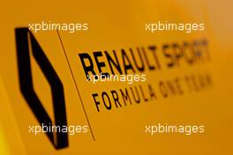 Renault F1 Team  23.11.2017. Formula 1 World Championship, Rd 20, Abu Dhabi Grand Prix, Yas Marina Circuit, Abu Dhabi, Preparation Day.