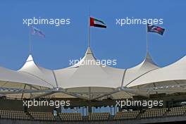 Track atmosphere 23.11.2017. Formula 1 World Championship, Rd 20, Abu Dhabi Grand Prix, Yas Marina Circuit, Abu Dhabi, Preparation Day.