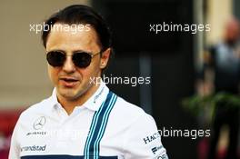 Felipe Massa (BRA) Williams. 23.11.2017. Formula 1 World Championship, Rd 20, Abu Dhabi Grand Prix, Yas Marina Circuit, Abu Dhabi, Preparation Day.
