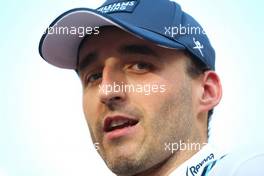 Robert Kubica (POL), Williams F1 Team  28.11.2017. Formula 1 Testing, Yas Marina Circuit, Abu Dhabi, Tuesday.