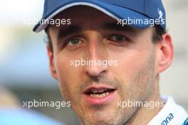 Robert Kubica (POL), Williams F1 Team  28.11.2017. Formula 1 Testing, Yas Marina Circuit, Abu Dhabi, Tuesday.