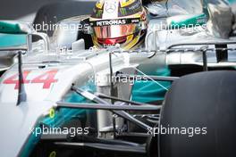  28.11.2017. Formula 1 Testing, Yas Marina Circuit, Abu Dhabi, Tuesday.