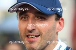 Robert Kubica (POL), Williams F1 Team  28.11.2017. Formula 1 Testing, Yas Marina Circuit, Abu Dhabi, Tuesday.