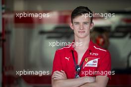 Callum Ilott (GBR) Ferrari. 28.11.2017. Formula 1 Testing, Yas Marina Circuit, Abu Dhabi, Tuesday.