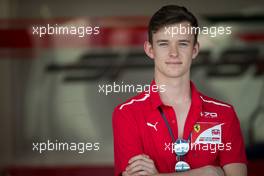 Callum Ilott (GBR) Ferrari. 28.11.2017. Formula 1 Testing, Yas Marina Circuit, Abu Dhabi, Tuesday.