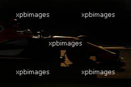 Stoffel Vandoorne (BEL) McLaren F1  29.11.2017. Formula 1 Testing, Yas Marina Circuit, Abu Dhabi, Wednesday.