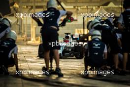 Robert Kubica (POL), Williams F1 Team.  29.11.2017. Formula 1 Testing, Yas Marina Circuit, Abu Dhabi, Tuesday.