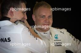 Valtteri Bottas (FIN) Mercedes AMG F1. 29.11.2017. Formula 1 Testing, Yas Marina Circuit, Abu Dhabi, Wednesday.