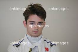 Charles Leclerc (MON) Sauber F1 Team Test Driver. 29.11.2017. Formula 1 Testing, Yas Marina Circuit, Abu Dhabi, Wednesday.