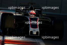 Kevin Magnussen (DEN) Haas F1 Team  29.11.2017. Formula 1 Testing, Yas Marina Circuit, Abu Dhabi, Wednesday.