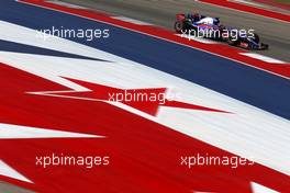 Brendon Hartley (NZ), Scuderia Toro Rosso  20.10.2017. Formula 1 World Championship, Rd 17, United States Grand Prix, Austin, Texas, USA, Practice Day.