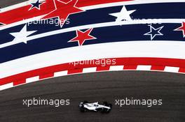 Lance Stroll (CDN) Williams FW40. 20.10.2017. Formula 1 World Championship, Rd 17, United States Grand Prix, Austin, Texas, USA, Practice Day.