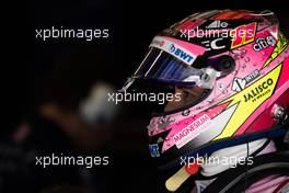 Sergio Perez (MEX) Sahara Force India F1 VJM10. 20.10.2017. Formula 1 World Championship, Rd 17, United States Grand Prix, Austin, Texas, USA, Practice Day.
