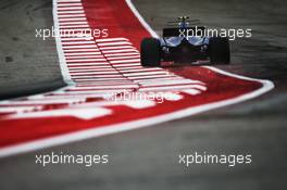 Charles Leclerc (MON) Sauber C36 Test Driver. 20.10.2017. Formula 1 World Championship, Rd 17, United States Grand Prix, Austin, Texas, USA, Practice Day.