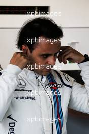 Felipe Massa (BRA) Williams. 20.10.2017. Formula 1 World Championship, Rd 17, United States Grand Prix, Austin, Texas, USA, Practice Day.