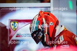 Kimi Raikkonen (FIN) Ferrari. 20.10.2017. Formula 1 World Championship, Rd 17, United States Grand Prix, Austin, Texas, USA, Practice Day.