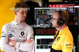 Nico Hulkenberg (GER) Renault Sport F1 Team  20.10.2017. Formula 1 World Championship, Rd 17, United States Grand Prix, Austin, Texas, USA, Practice Day.