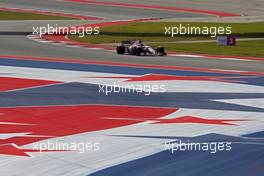 Sergio Perez (MEX) Sahara Force India F1   20.10.2017. Formula 1 World Championship, Rd 17, United States Grand Prix, Austin, Texas, USA, Practice Day.