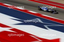 Pascal Wehrlein (GER) Sauber F1 Team  20.10.2017. Formula 1 World Championship, Rd 17, United States Grand Prix, Austin, Texas, USA, Practice Day.