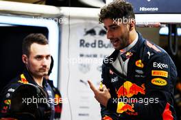 Daniel Ricciardo (AUS) Red Bull Racing. 20.10.2017. Formula 1 World Championship, Rd 17, United States Grand Prix, Austin, Texas, USA, Practice Day.