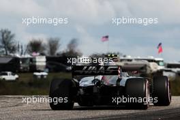 Kevin Magnussen (DEN) Haas VF-17. 20.10.2017. Formula 1 World Championship, Rd 17, United States Grand Prix, Austin, Texas, USA, Practice Day.