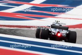 Valtteri Bottas (FIN) Mercedes AMG F1 W08. 20.10.2017. Formula 1 World Championship, Rd 17, United States Grand Prix, Austin, Texas, USA, Practice Day.