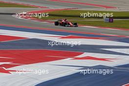 Kimi Raikkonen (FIN) Scuderia Ferrari  20.10.2017. Formula 1 World Championship, Rd 17, United States Grand Prix, Austin, Texas, USA, Practice Day.