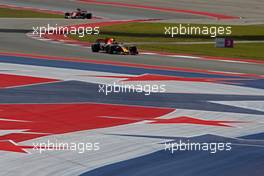 Daniel Ricciardo (AUS) Red Bull Racing  20.10.2017. Formula 1 World Championship, Rd 17, United States Grand Prix, Austin, Texas, USA, Practice Day.