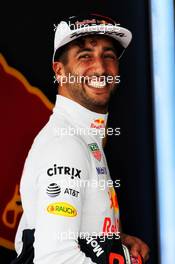Daniel Ricciardo (AUS) Red Bull Racing. 20.10.2017. Formula 1 World Championship, Rd 17, United States Grand Prix, Austin, Texas, USA, Practice Day.