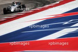 Felipe Massa (BRA) Williams FW40. 20.10.2017. Formula 1 World Championship, Rd 17, United States Grand Prix, Austin, Texas, USA, Practice Day.