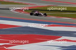 Esteban Ocon (FRA) Force India F1  20.10.2017. Formula 1 World Championship, Rd 17, United States Grand Prix, Austin, Texas, USA, Practice Day.