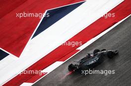 Romain Grosjean (FRA) Haas F1 Team VF-17. 20.10.2017. Formula 1 World Championship, Rd 17, United States Grand Prix, Austin, Texas, USA, Practice Day.