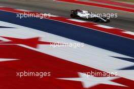Lance Stroll (CDN) Williams F1 Team  20.10.2017. Formula 1 World Championship, Rd 17, United States Grand Prix, Austin, Texas, USA, Practice Day.