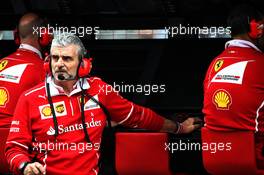 Maurizio Arrivabene (ITA) Ferrari Team Principal. 20.10.2017. Formula 1 World Championship, Rd 17, United States Grand Prix, Austin, Texas, USA, Practice Day.