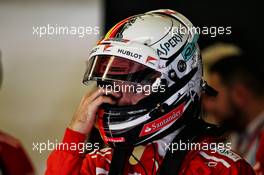 Sebastian Vettel (GER) Ferrari. 20.10.2017. Formula 1 World Championship, Rd 17, United States Grand Prix, Austin, Texas, USA, Practice Day.