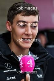 George Russell (GBR) Mercedes AMG F1 Test Driver. 20.10.2017. Formula 1 World Championship, Rd 17, United States Grand Prix, Austin, Texas, USA, Practice Day.