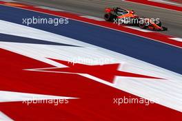 Stoffel Vandoorne (BEL) McLaren F1  20.10.2017. Formula 1 World Championship, Rd 17, United States Grand Prix, Austin, Texas, USA, Practice Day.